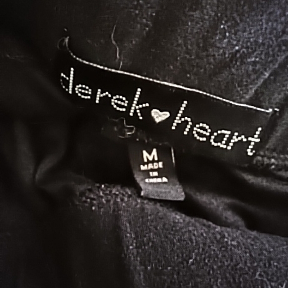 🛍️ BUNDLE ONLY 🛍️Derek Heart Black Women's Shorts - Picture 5 of 6